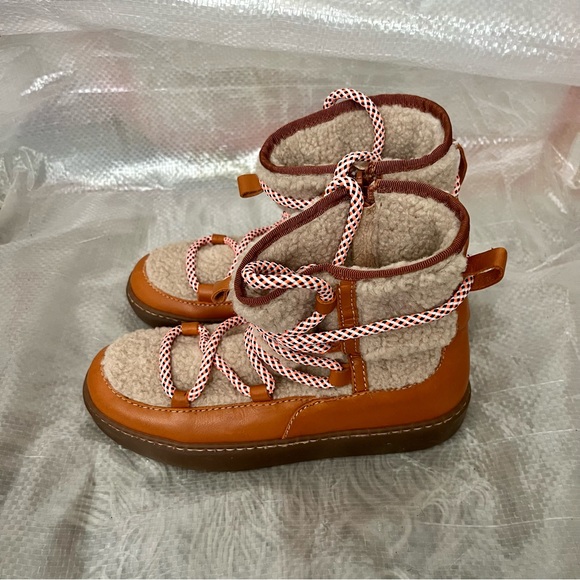 ZARA KIDS LEATHER BOOT LIMITED ÉDITION size 35 - Picture 5 of 10